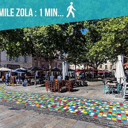 Le Courbet Topdestination-Dijon - Centre Ville - Classe 3 Etoiles エクステリア 写真