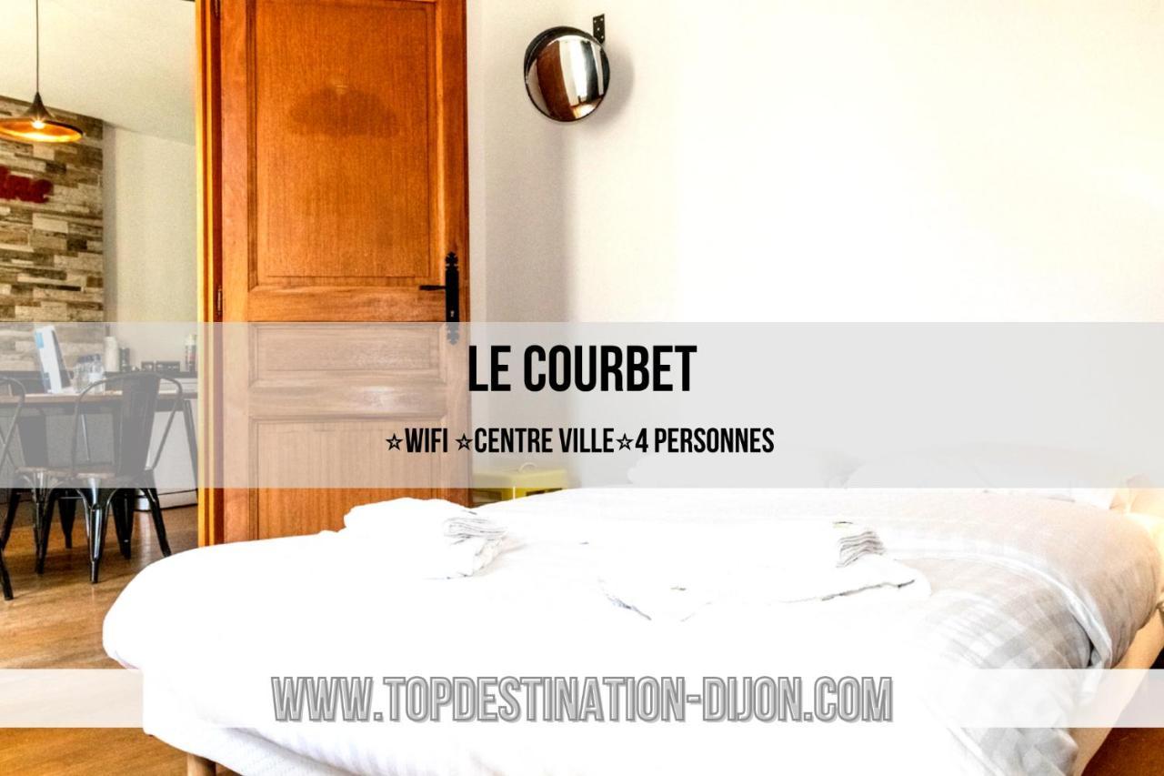 Le Courbet Topdestination-Dijon - Centre Ville - Classe 3 Etoiles エクステリア 写真