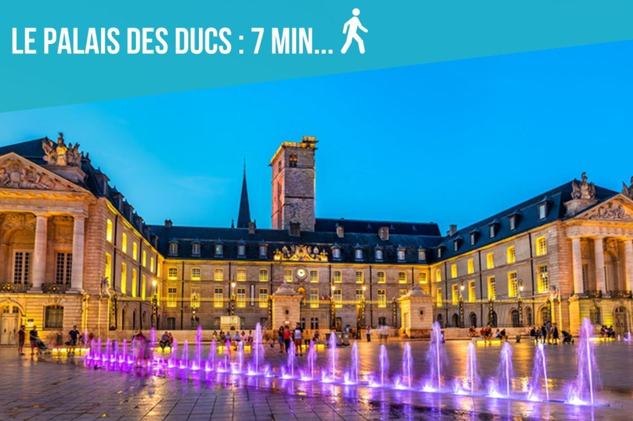 Le Courbet Topdestination-Dijon - Centre Ville - Classe 3 Etoiles エクステリア 写真