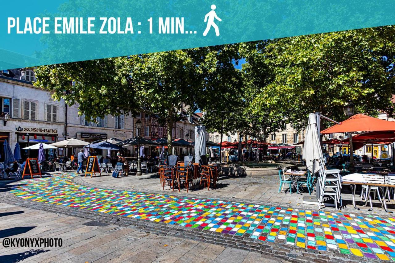 Le Courbet Topdestination-Dijon - Centre Ville - Classe 3 Etoiles エクステリア 写真
