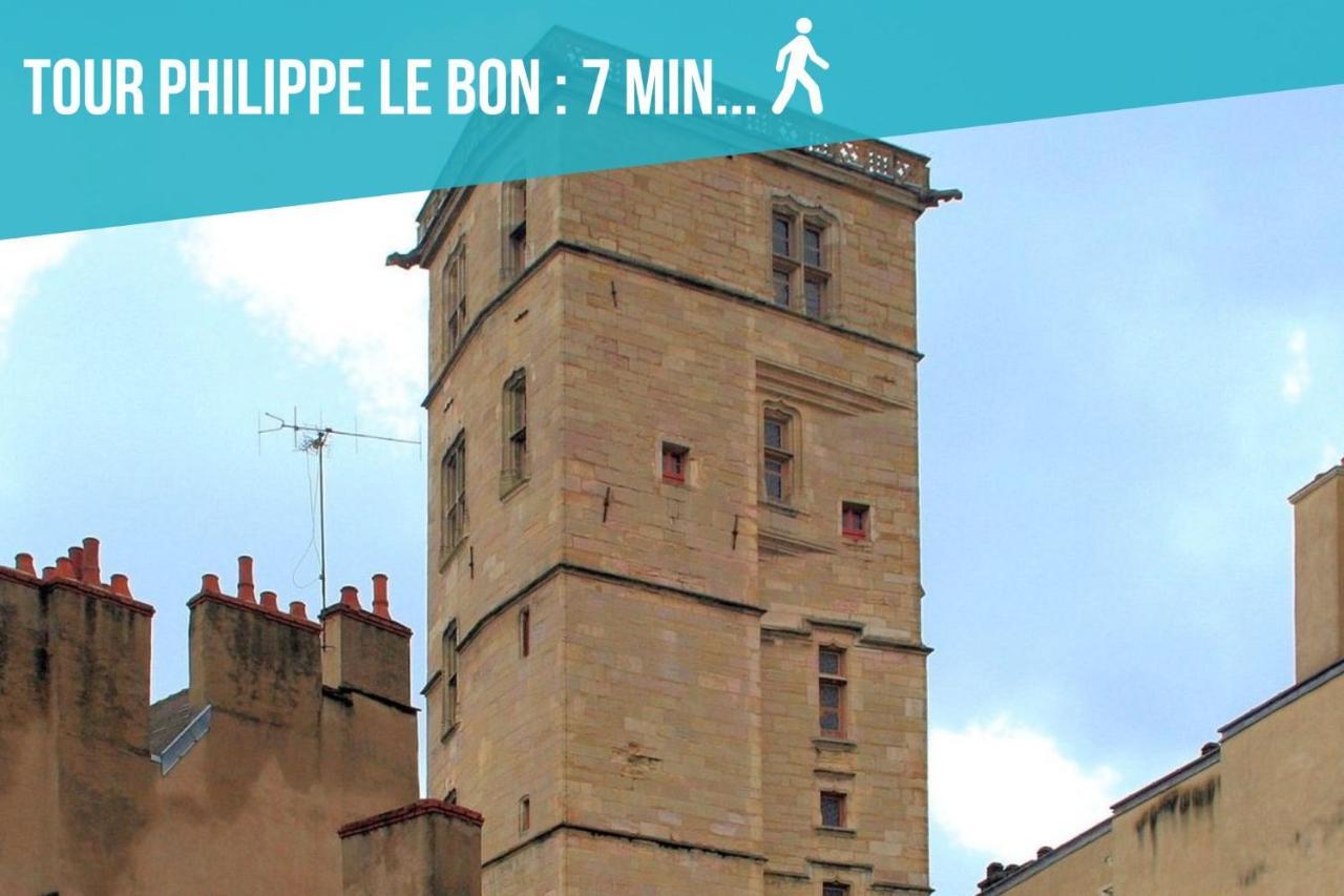 Le Courbet Topdestination-Dijon - Centre Ville - Classe 3 Etoiles エクステリア 写真