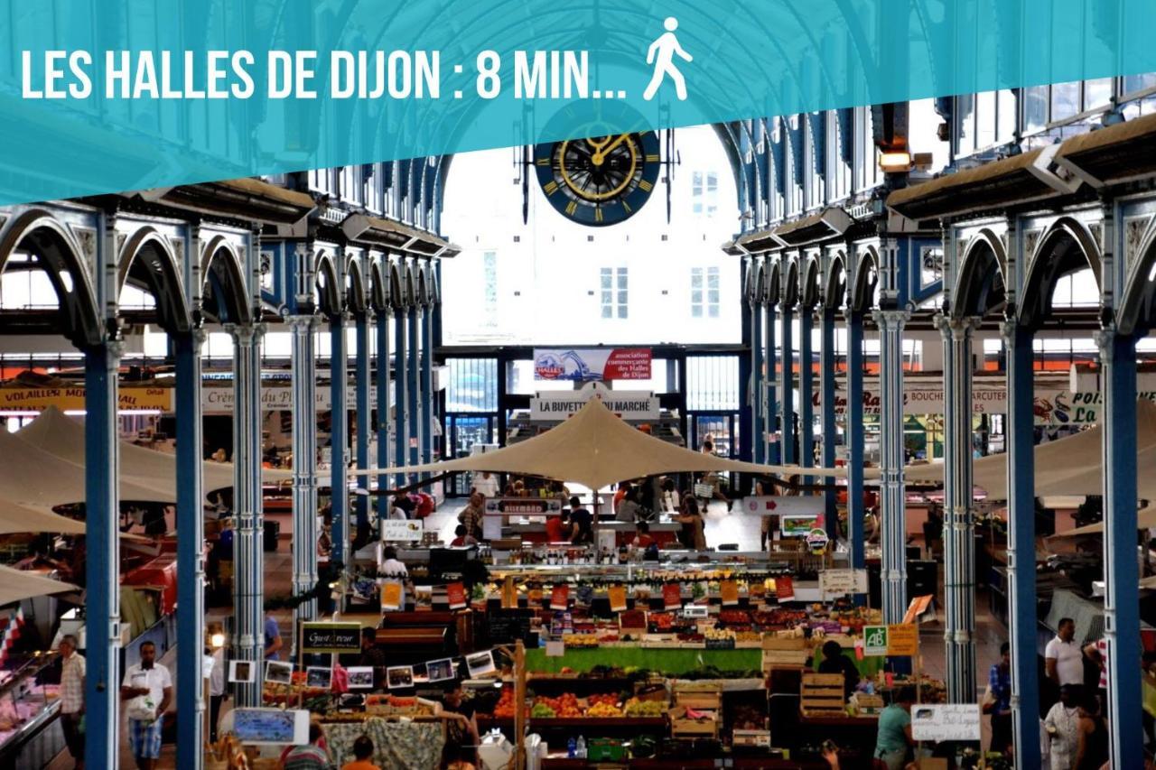 Le Courbet Topdestination-Dijon - Centre Ville - Classe 3 Etoiles エクステリア 写真