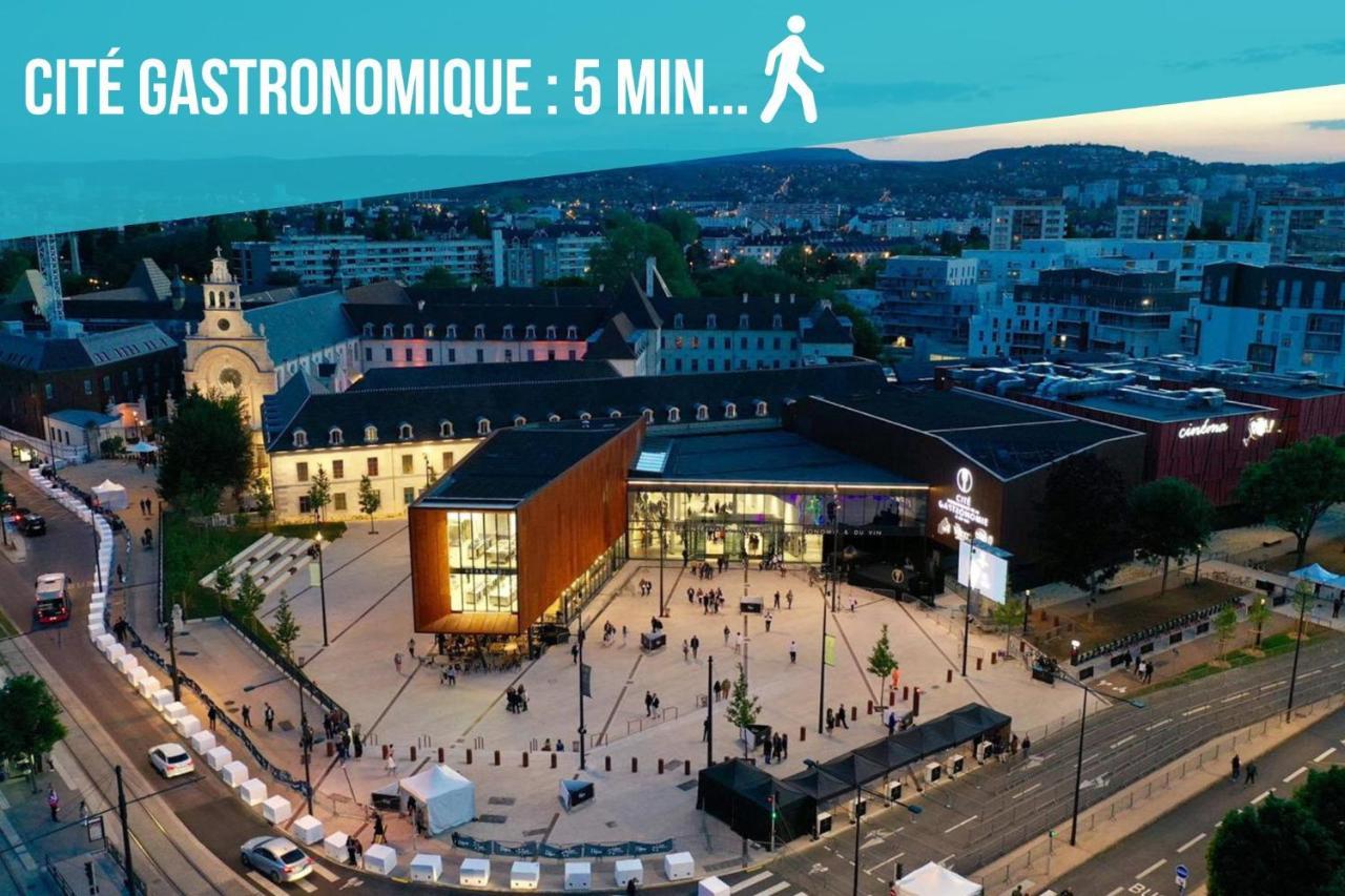 Le Courbet Topdestination-Dijon - Centre Ville - Classe 3 Etoiles エクステリア 写真